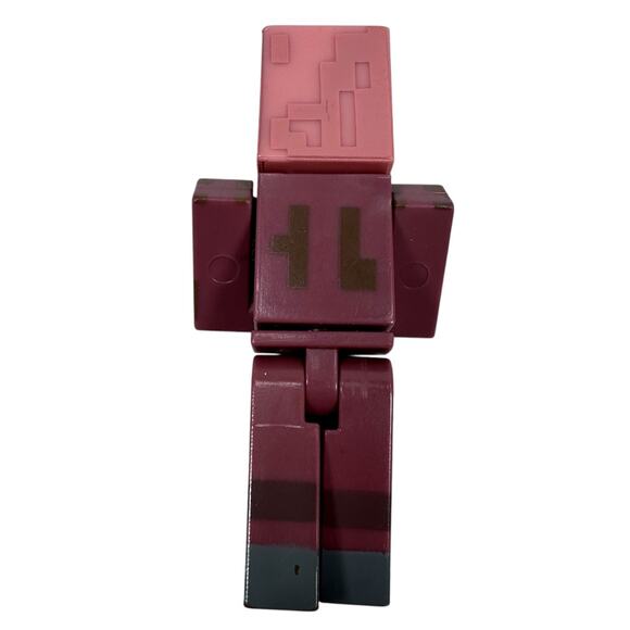 Minecraft Blacksmith Villager Action Figure 3" Loose Collectible Toy - Picture 2 of 3